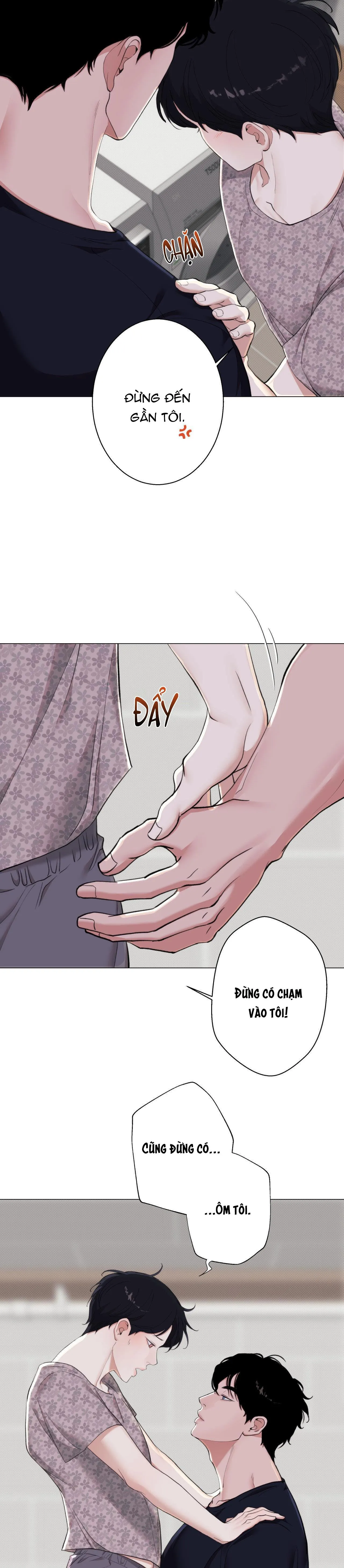 EM BÉ VÀ ĐẠI CA Chapter 12 Trang 35