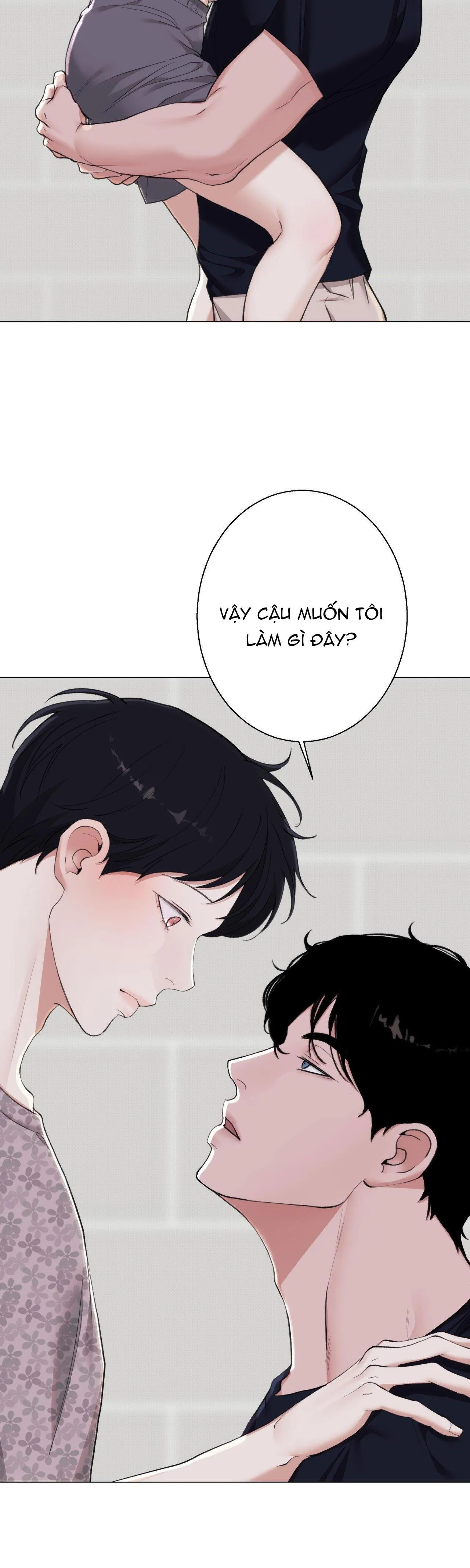 EM BÉ VÀ ĐẠI CA Chapter 12 Trang 36