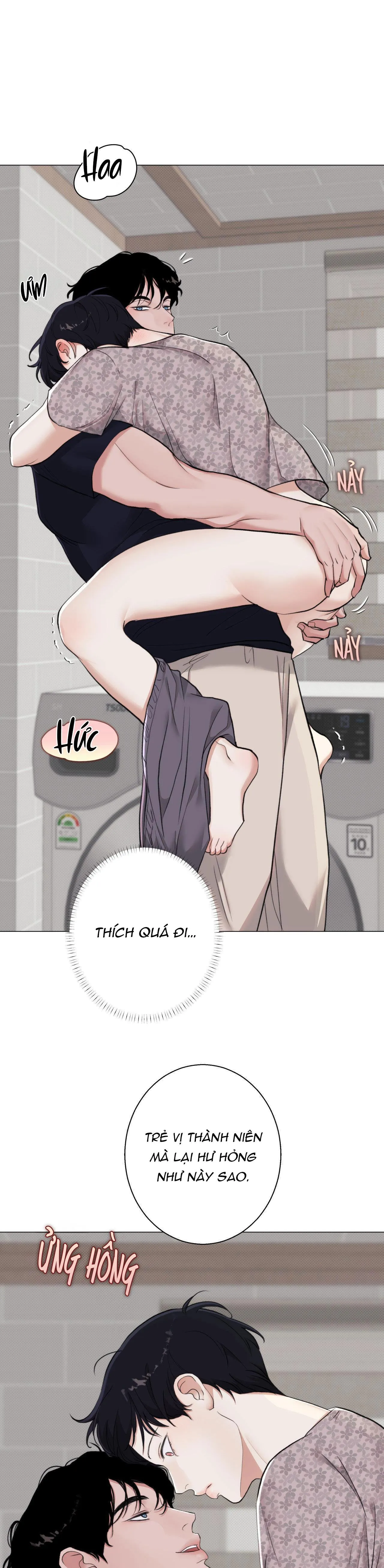 EM BÉ VÀ ĐẠI CA Chapter 13 Trang 6