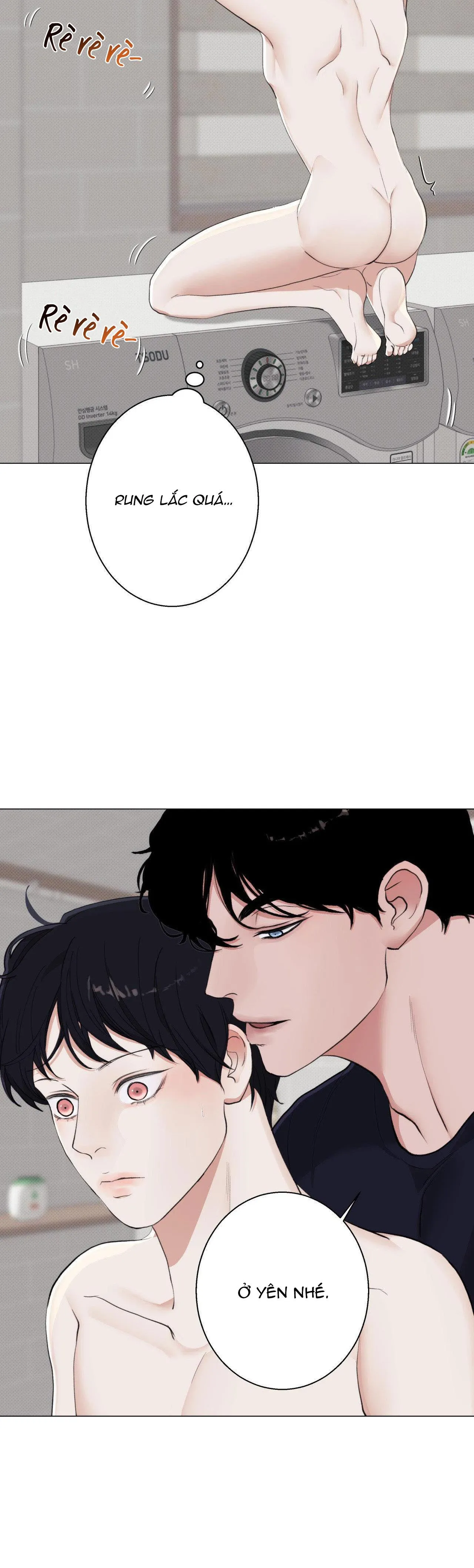 EM BÉ VÀ ĐẠI CA Chapter 13 Trang 10