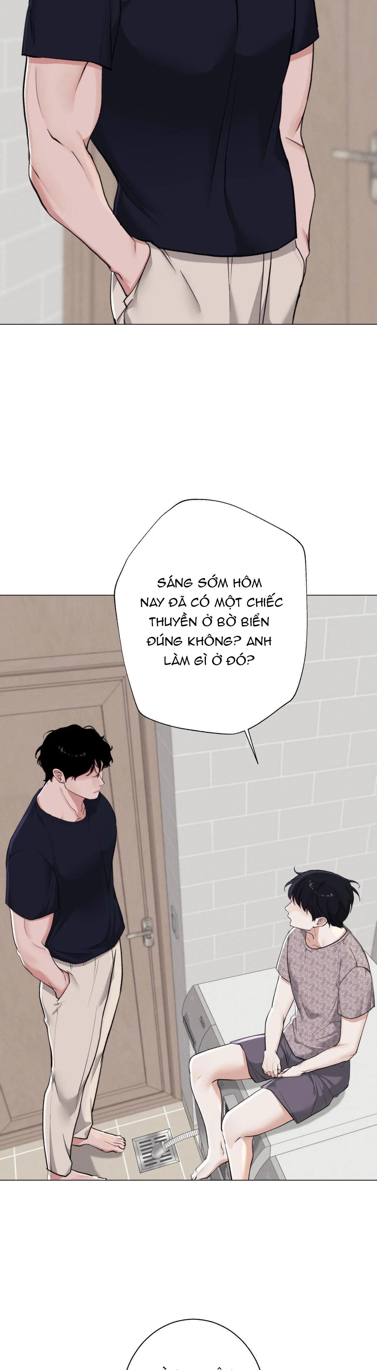 EM BÉ VÀ ĐẠI CA Chapter 13 Trang 28