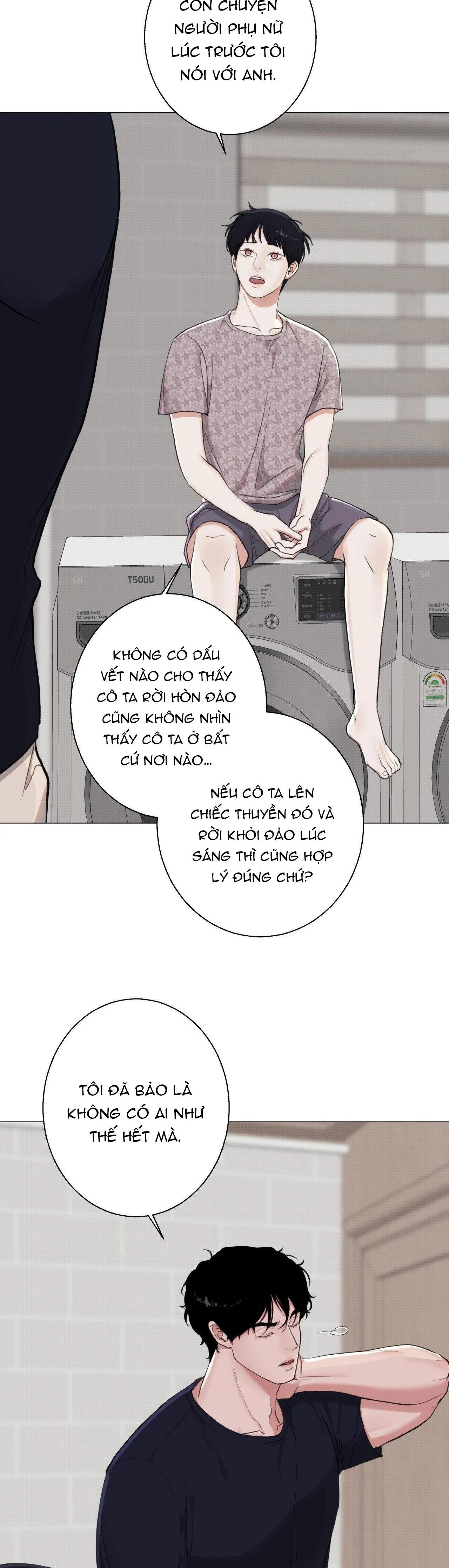 EM BÉ VÀ ĐẠI CA Chapter 13 Trang 29