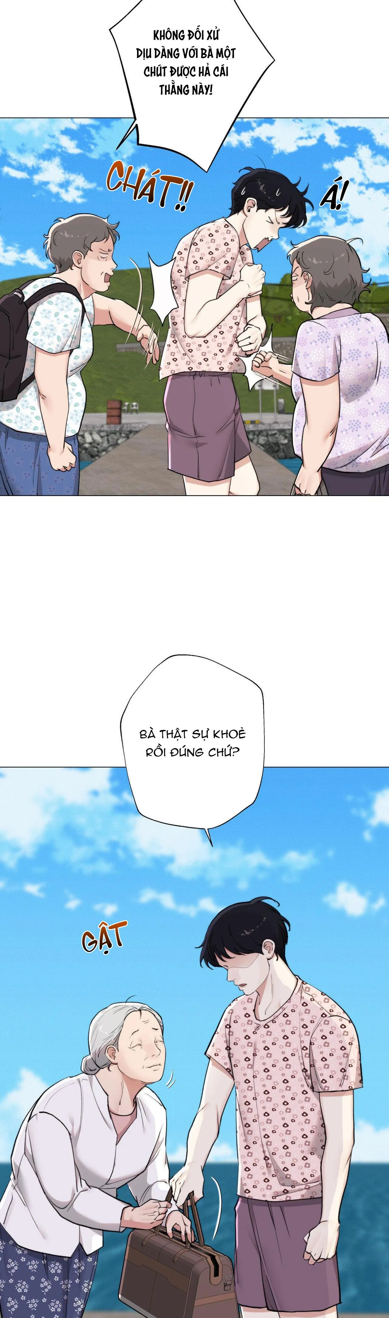 EM BÉ VÀ ĐẠI CA Chapter 14 Trang 3