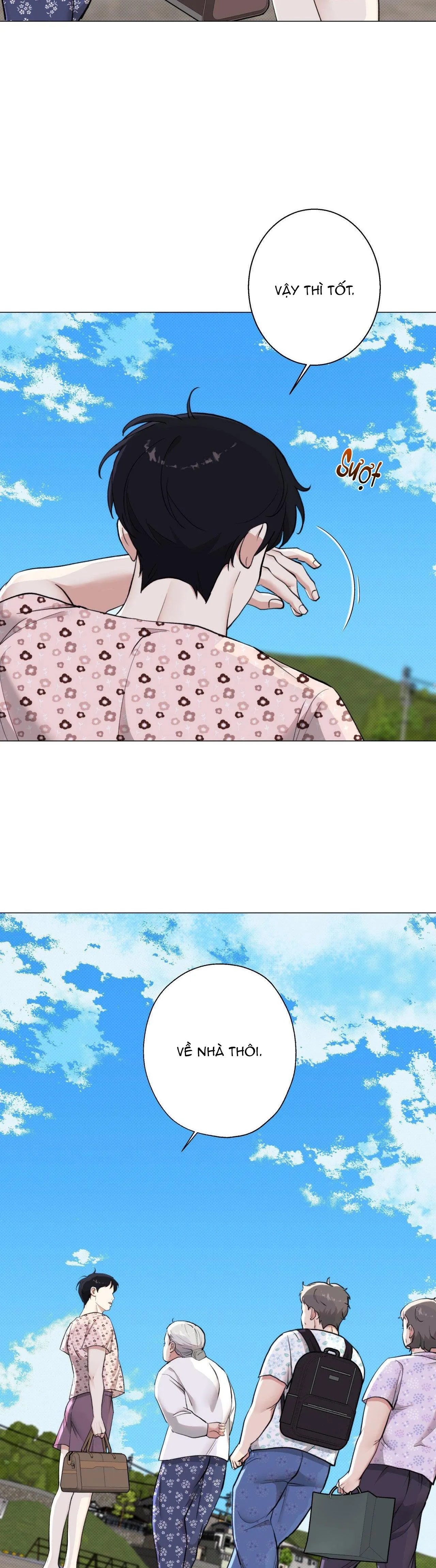 EM BÉ VÀ ĐẠI CA Chapter 14 Trang 4