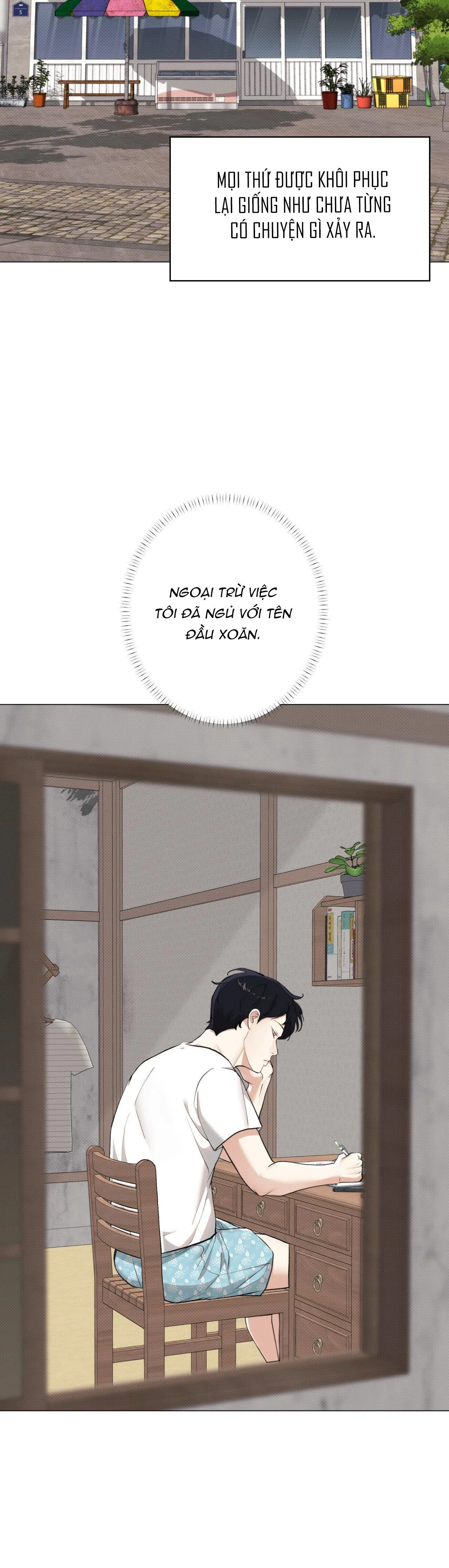 EM BÉ VÀ ĐẠI CA Chapter 14 Trang 7