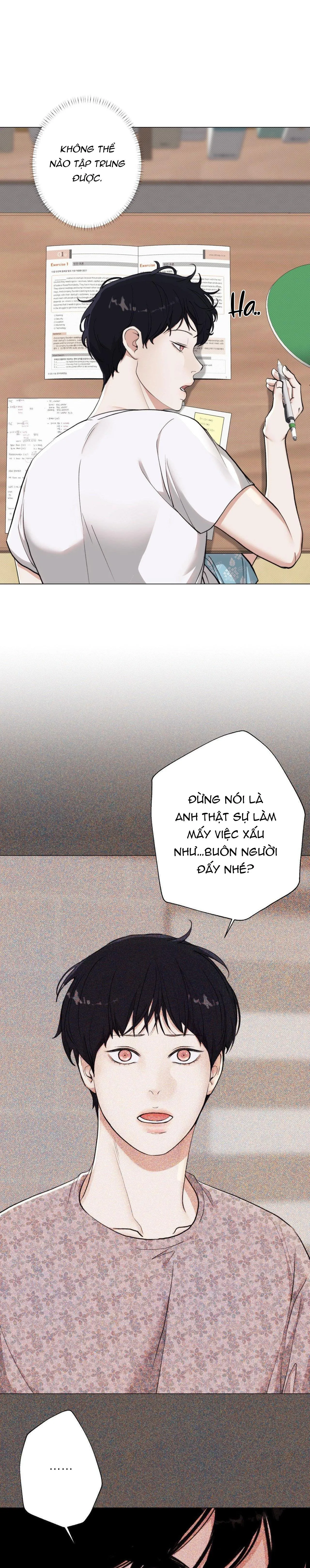 EM BÉ VÀ ĐẠI CA Chapter 14 Trang 8