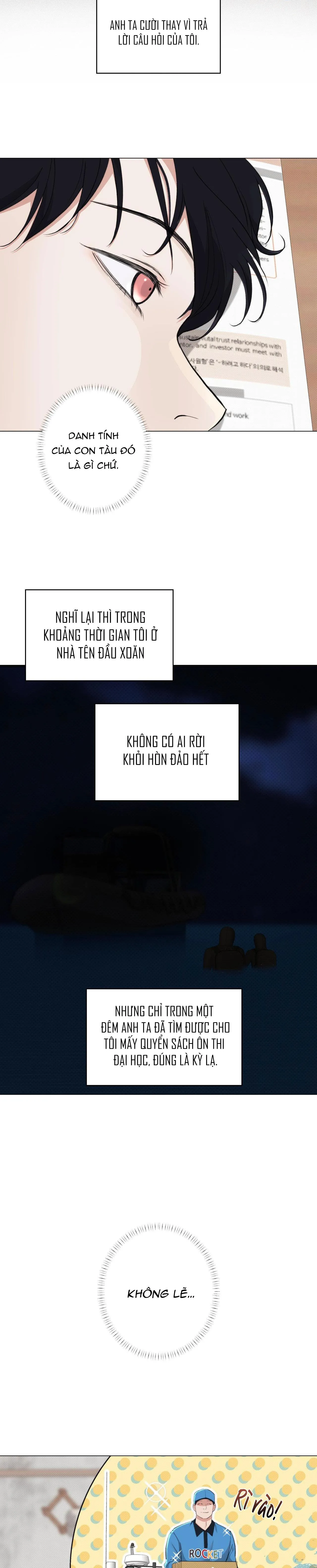 EM BÉ VÀ ĐẠI CA Chapter 14 Trang 10