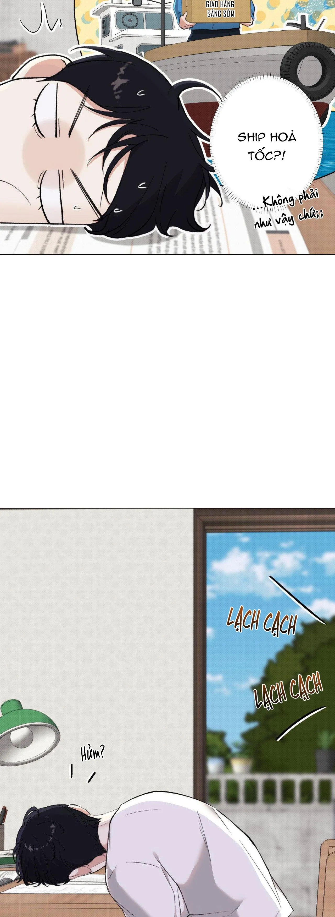 EM BÉ VÀ ĐẠI CA Chapter 14 Trang 11