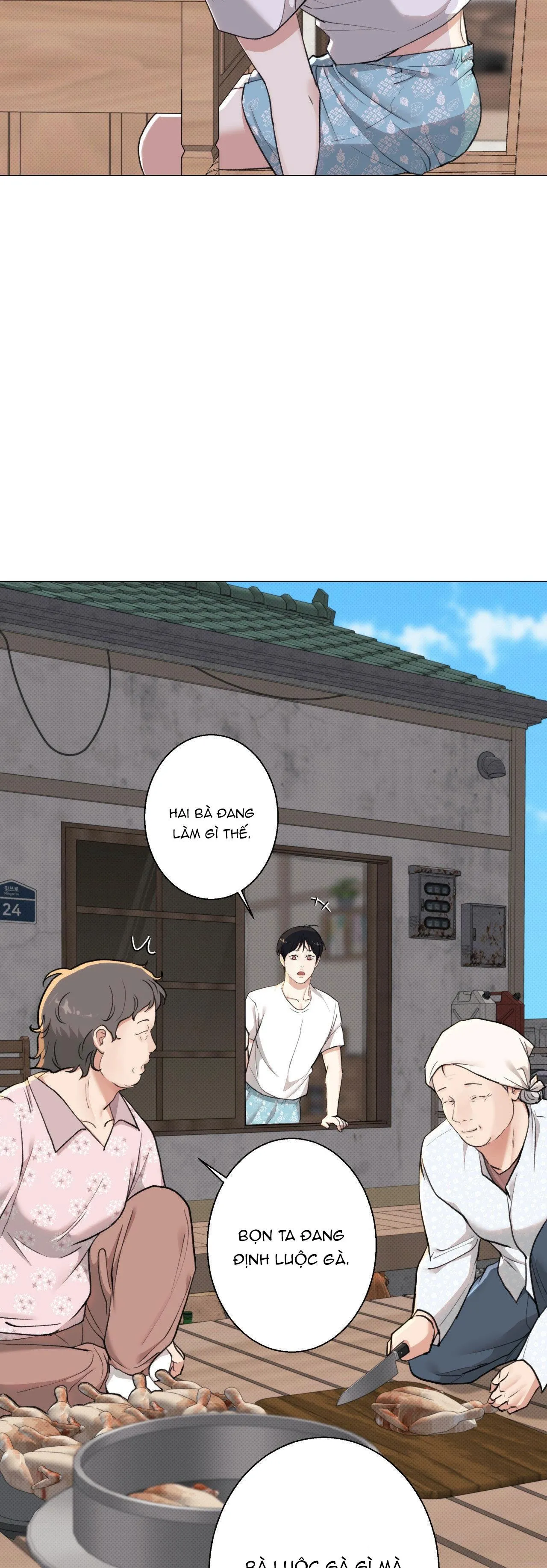 EM BÉ VÀ ĐẠI CA Chapter 14 Trang 12