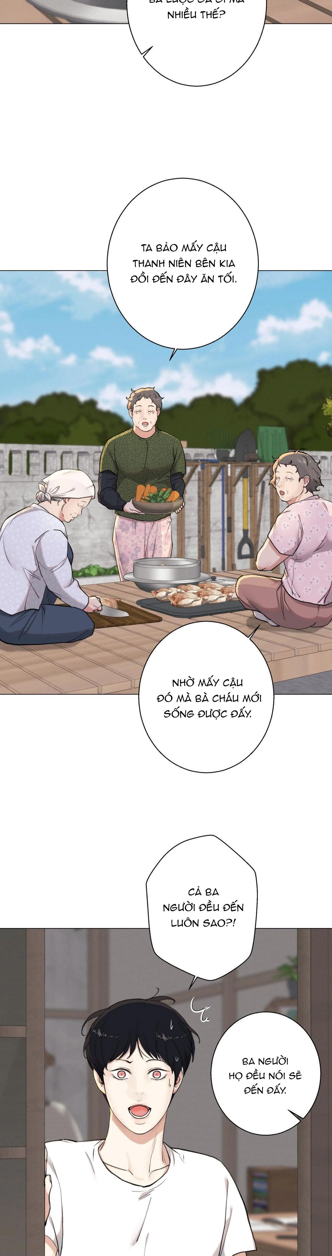 EM BÉ VÀ ĐẠI CA Chapter 14 Trang 13