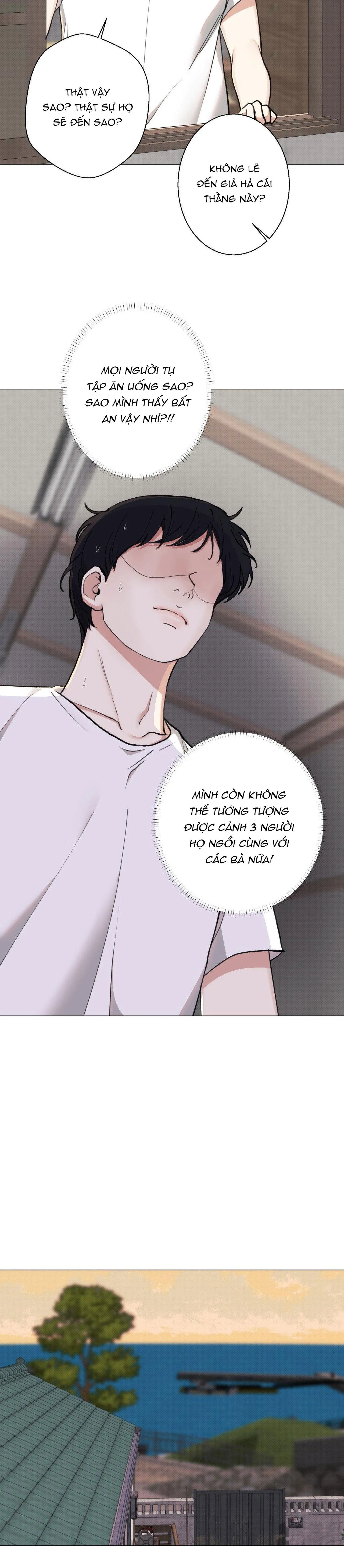 EM BÉ VÀ ĐẠI CA Chapter 14 Trang 14