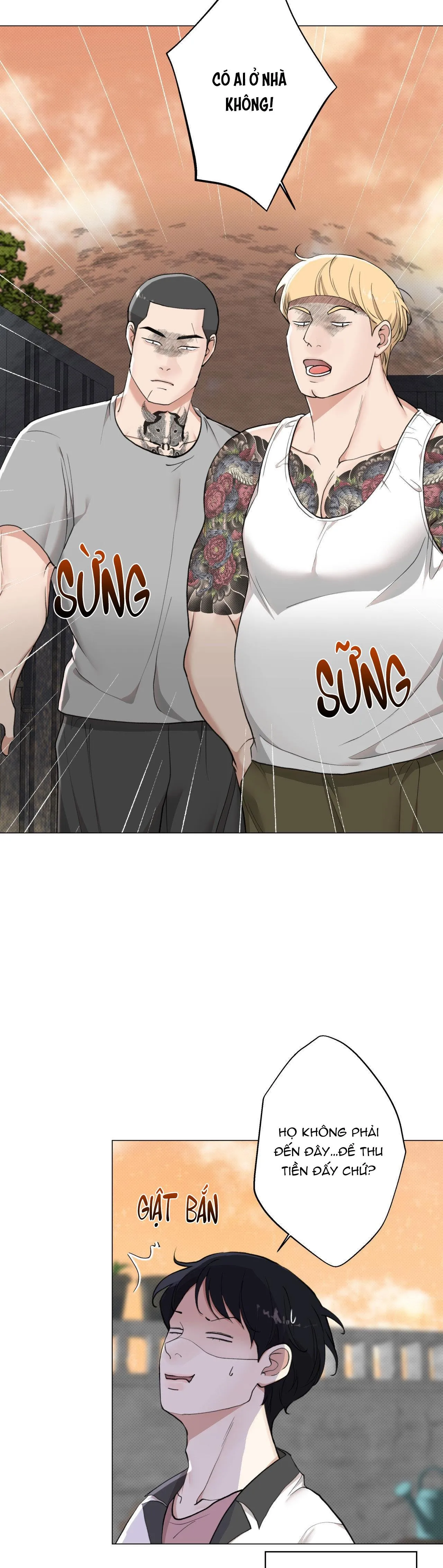 EM BÉ VÀ ĐẠI CA Chapter 14 Trang 16