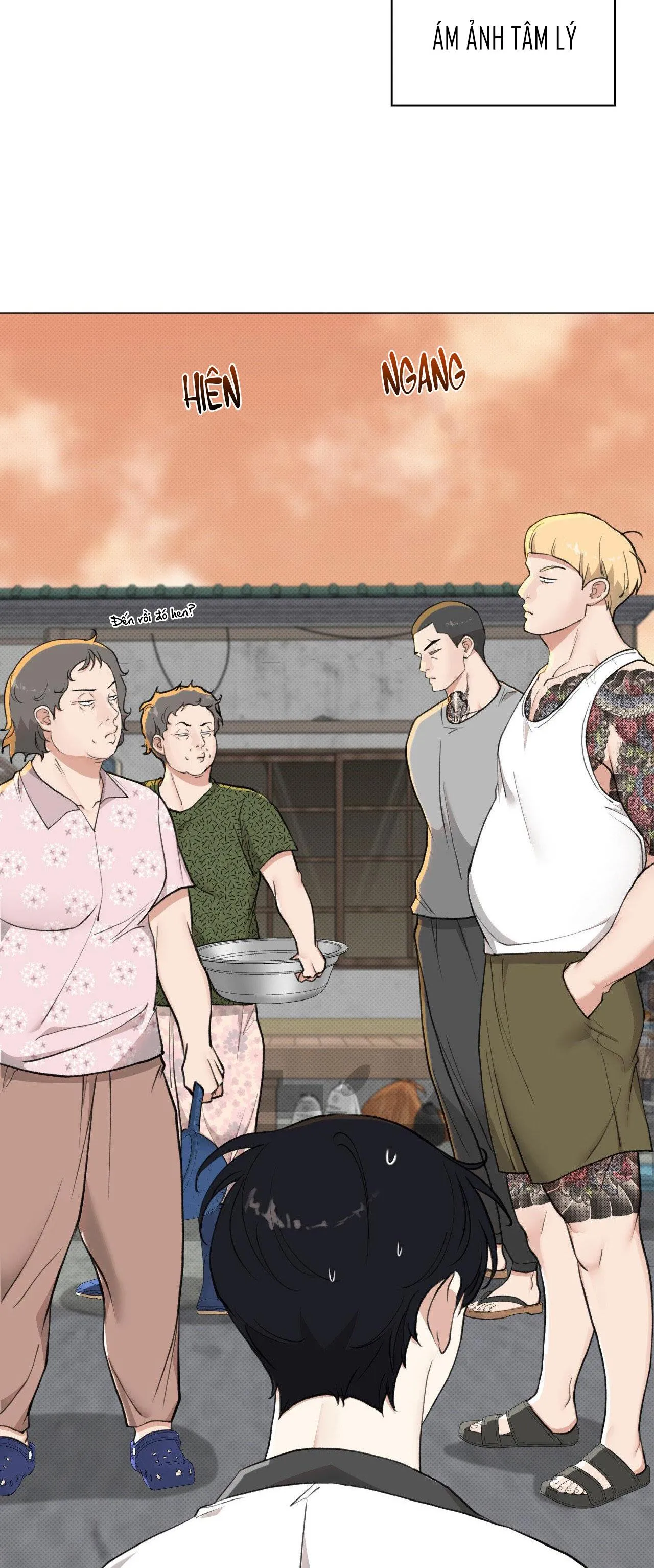 EM BÉ VÀ ĐẠI CA Chapter 14 Trang 17