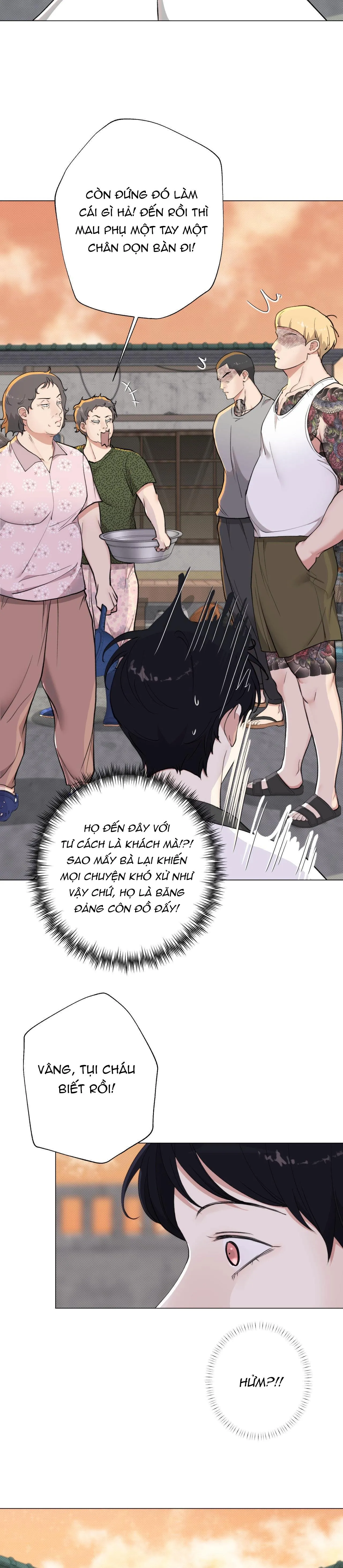 EM BÉ VÀ ĐẠI CA Chapter 14 Trang 18