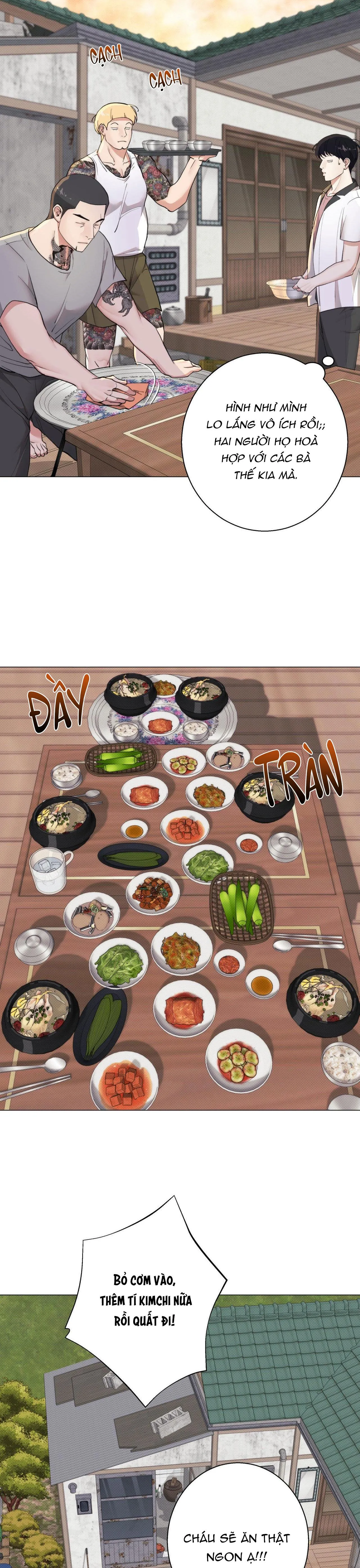 EM BÉ VÀ ĐẠI CA Chapter 14 Trang 19