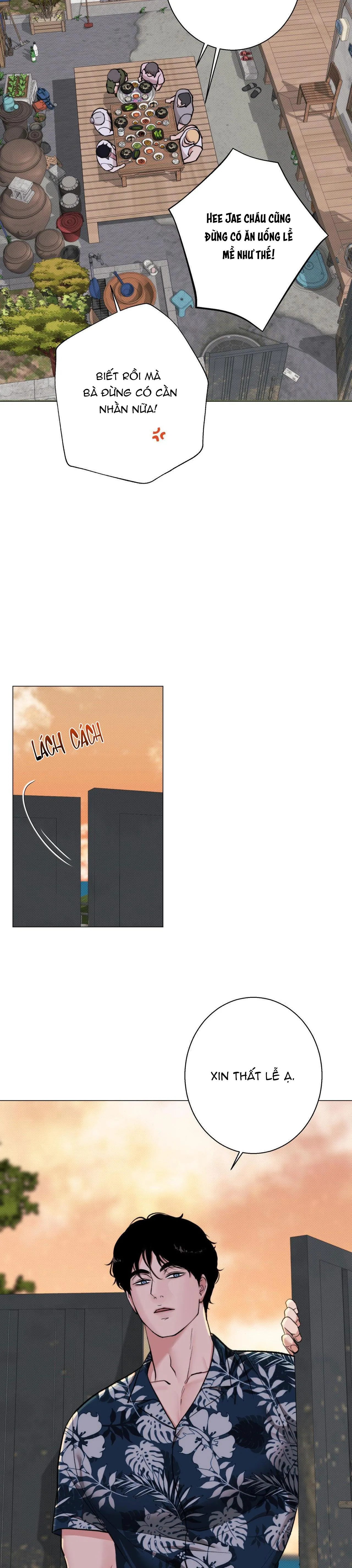 EM BÉ VÀ ĐẠI CA Chapter 14 Trang 20