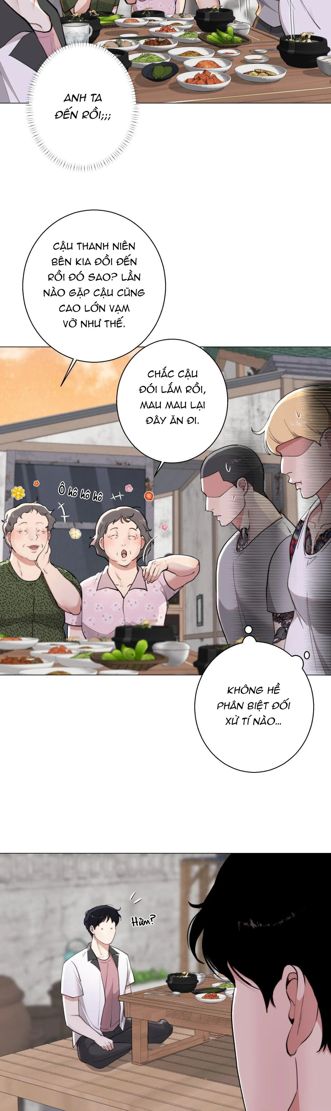 EM BÉ VÀ ĐẠI CA Chapter 14 Trang 22