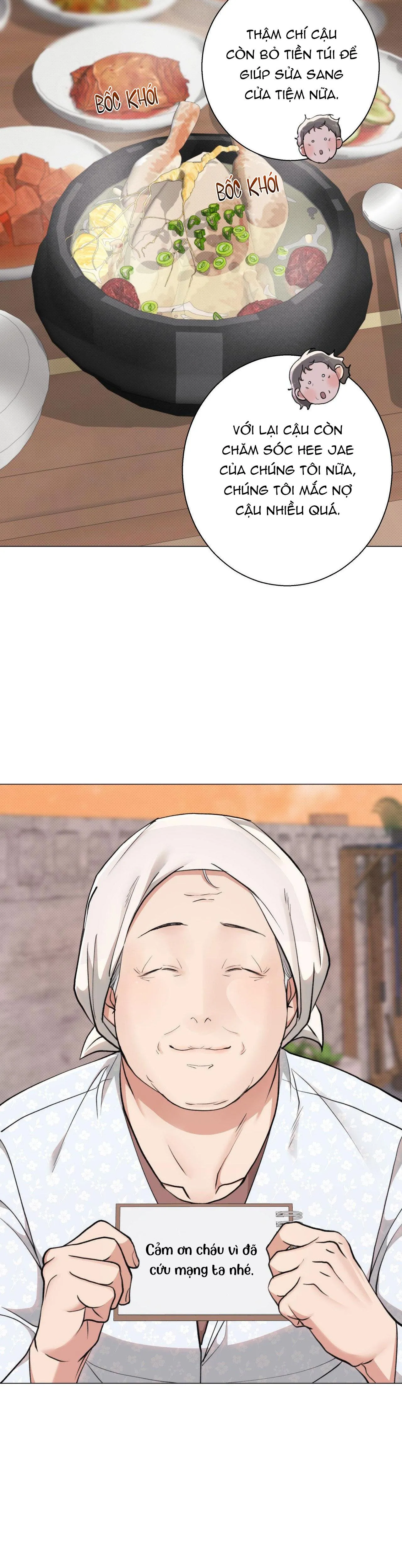 EM BÉ VÀ ĐẠI CA Chapter 14 Trang 24