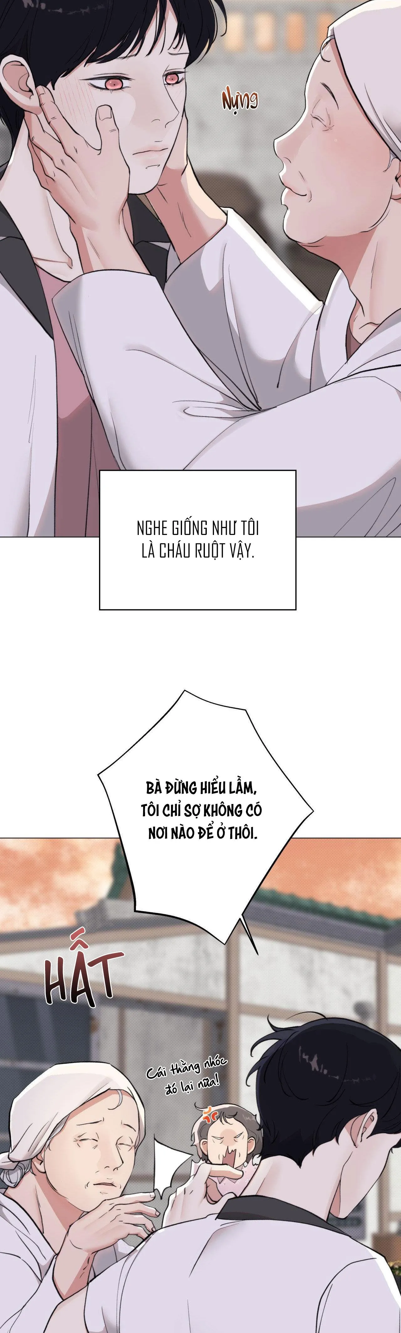 EM BÉ VÀ ĐẠI CA Chapter 14 Trang 28