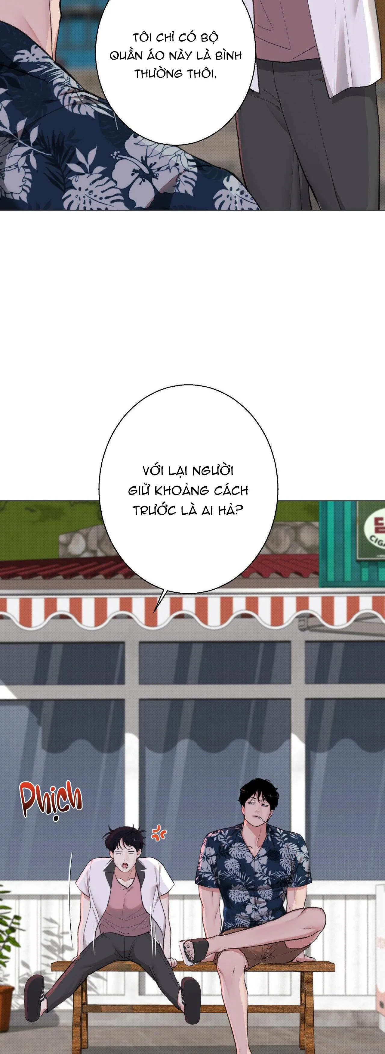 EM BÉ VÀ ĐẠI CA Chapter 14 Trang 34