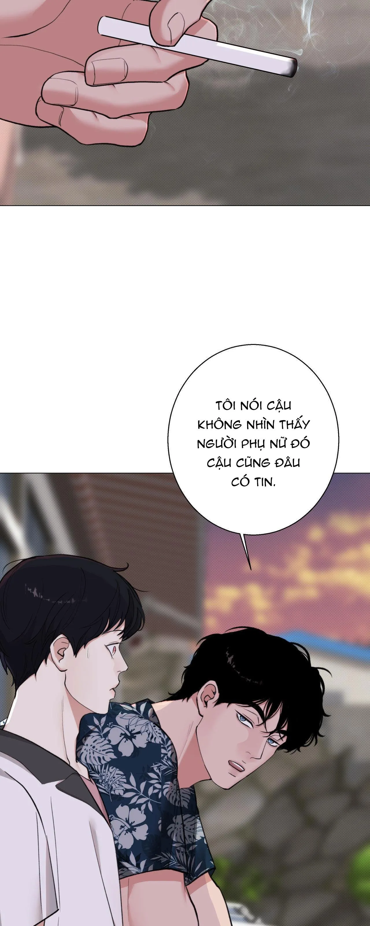 EM BÉ VÀ ĐẠI CA Chapter 14 Trang 36