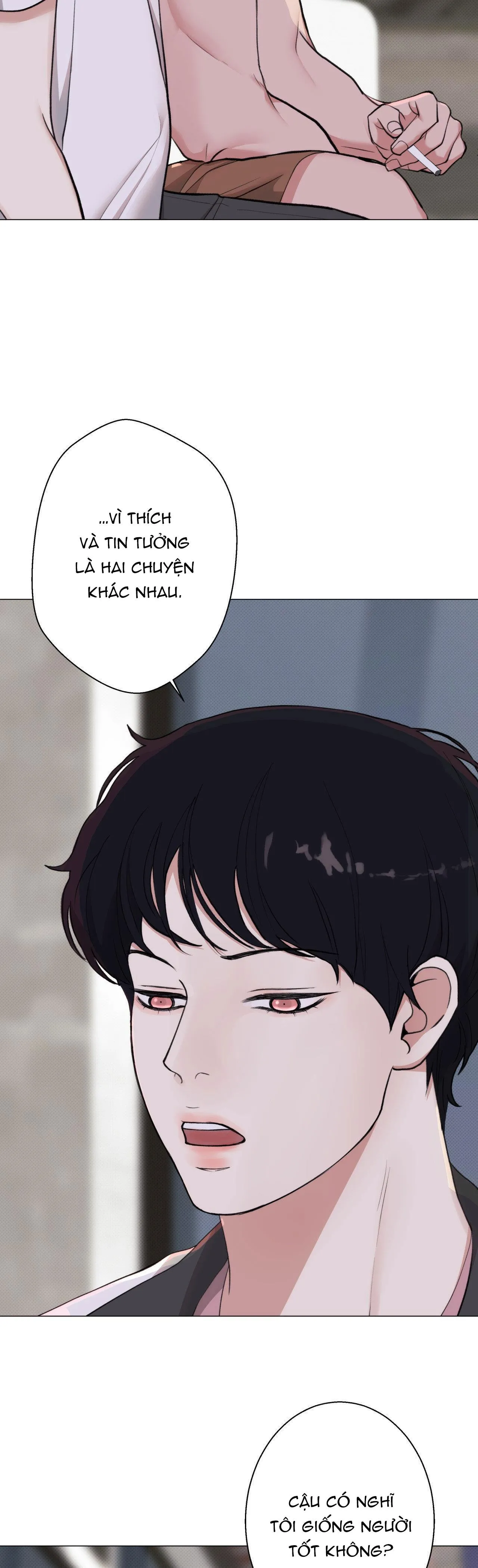 EM BÉ VÀ ĐẠI CA Chapter 14 Trang 37