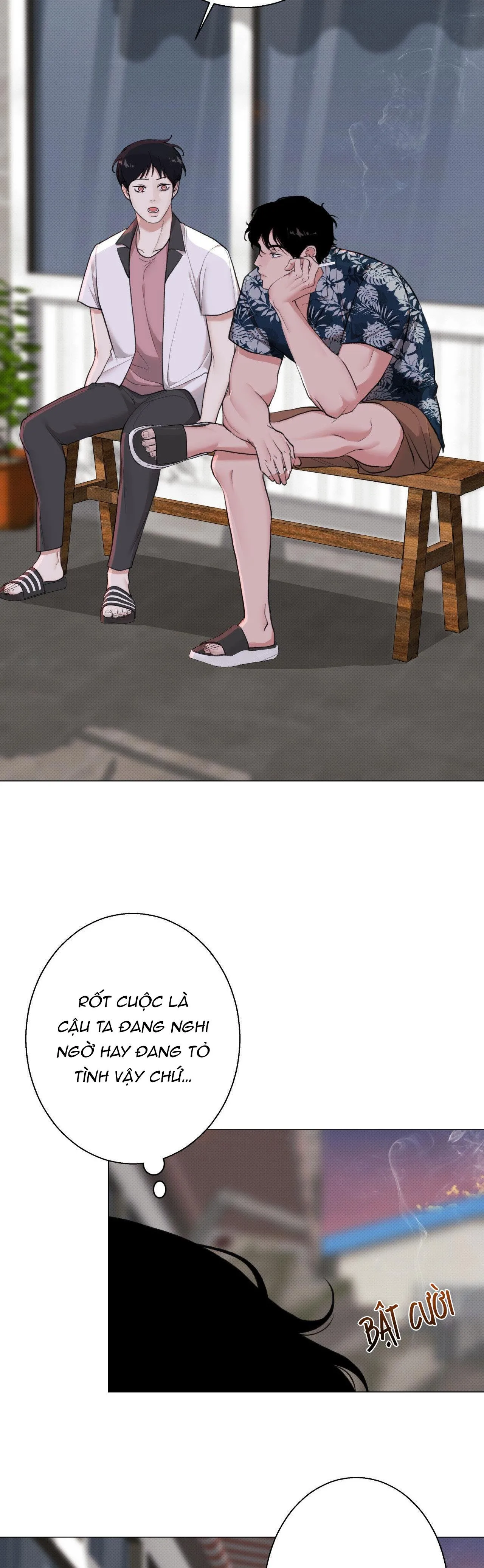 EM BÉ VÀ ĐẠI CA Chapter 14 Trang 39