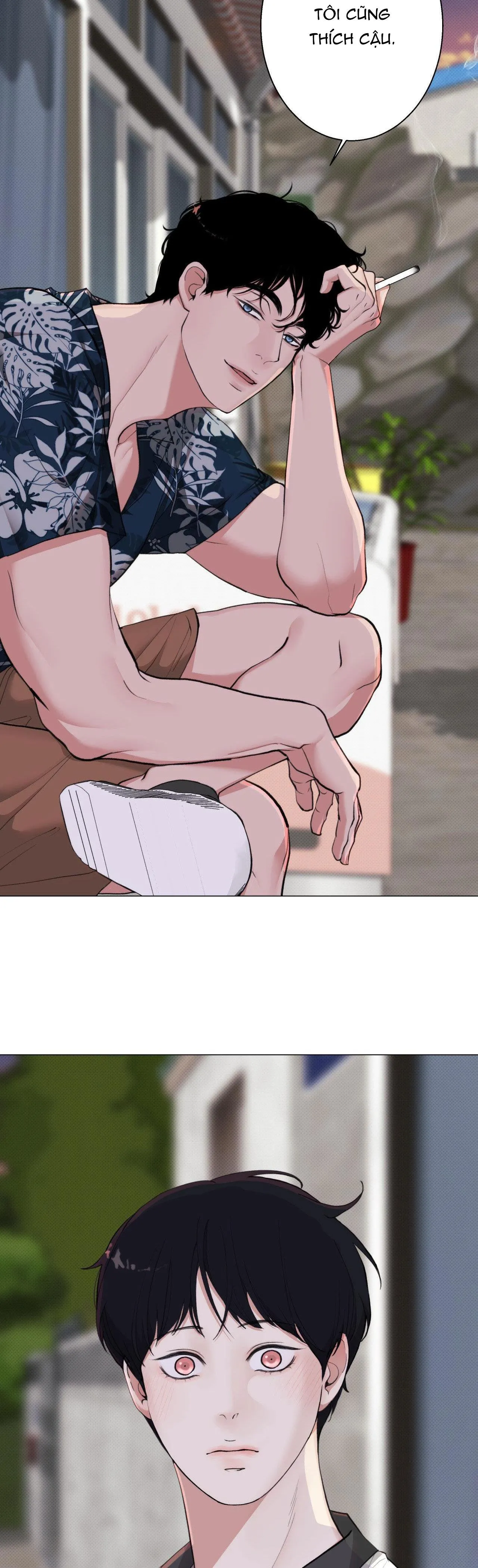 EM BÉ VÀ ĐẠI CA Chapter 14 Trang 40