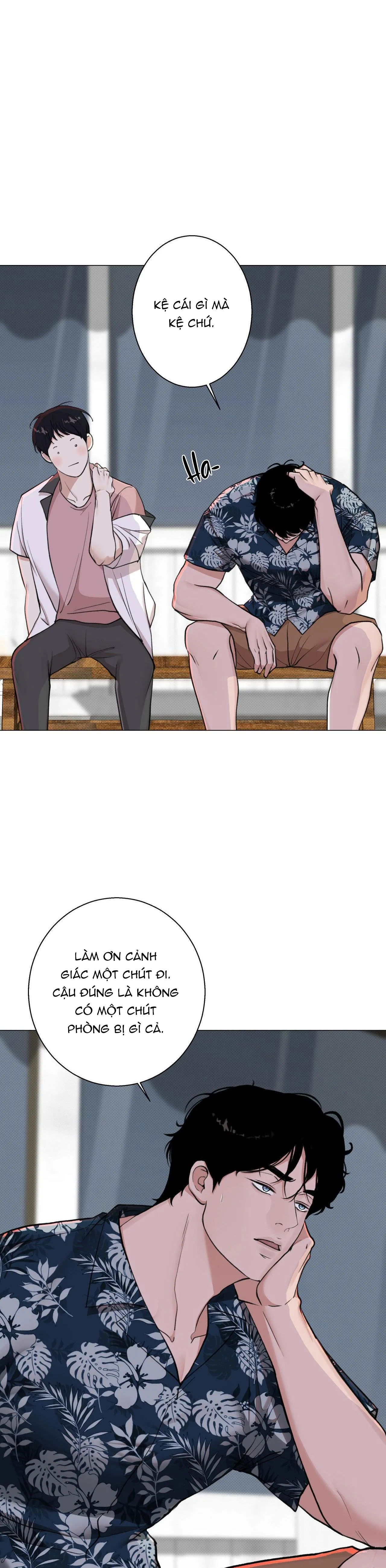 EM BÉ VÀ ĐẠI CA Chapter 15 Trang 7