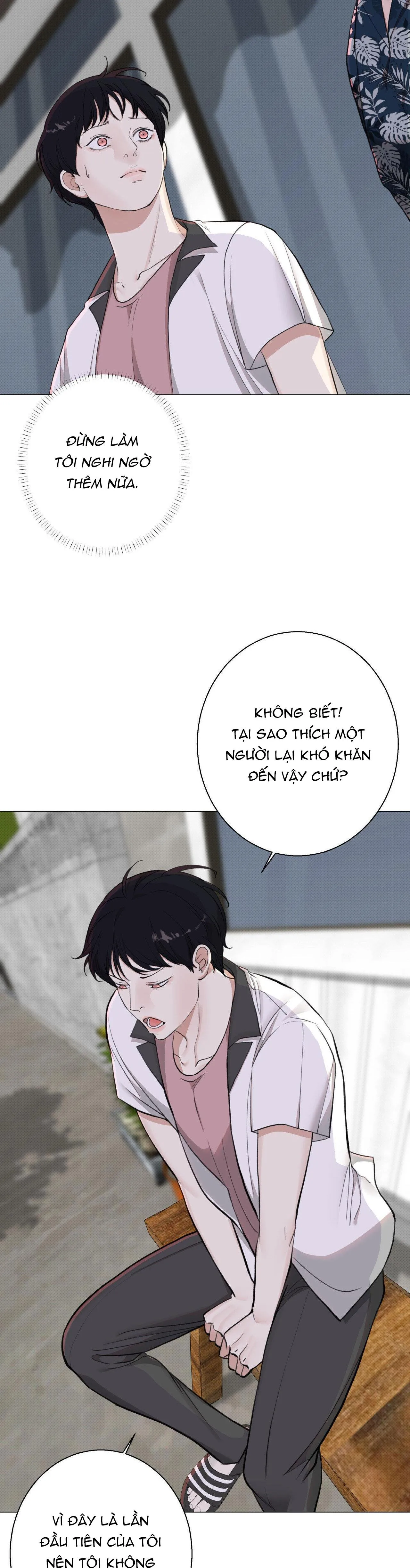 EM BÉ VÀ ĐẠI CA Chapter 15 Trang 12