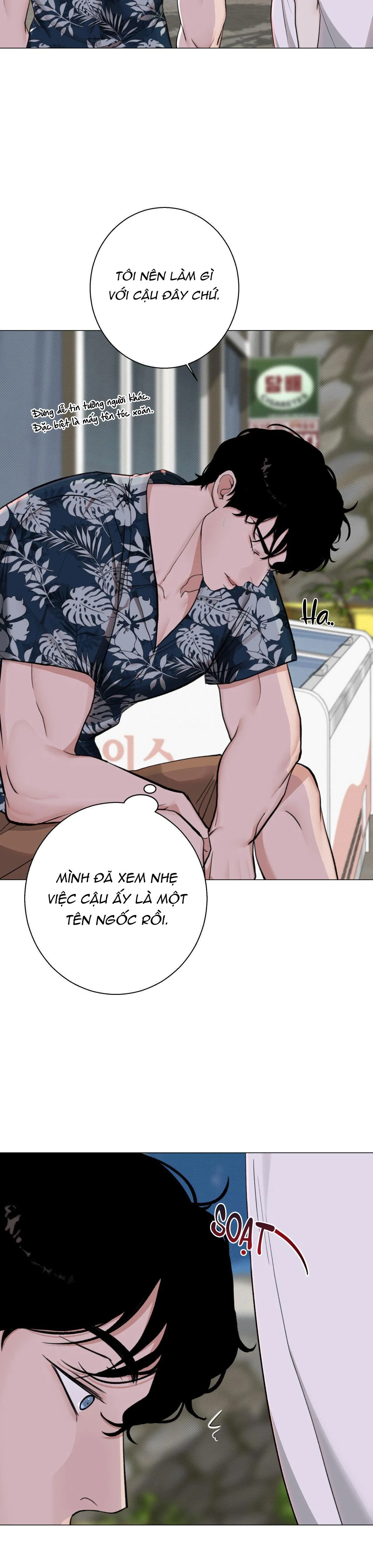 EM BÉ VÀ ĐẠI CA Chapter 15 Trang 16