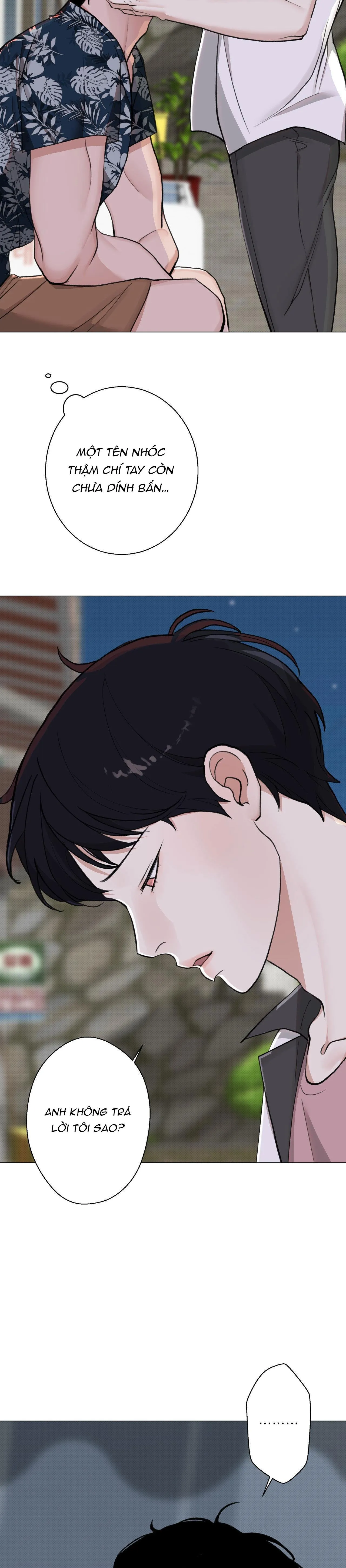 EM BÉ VÀ ĐẠI CA Chapter 15 Trang 18