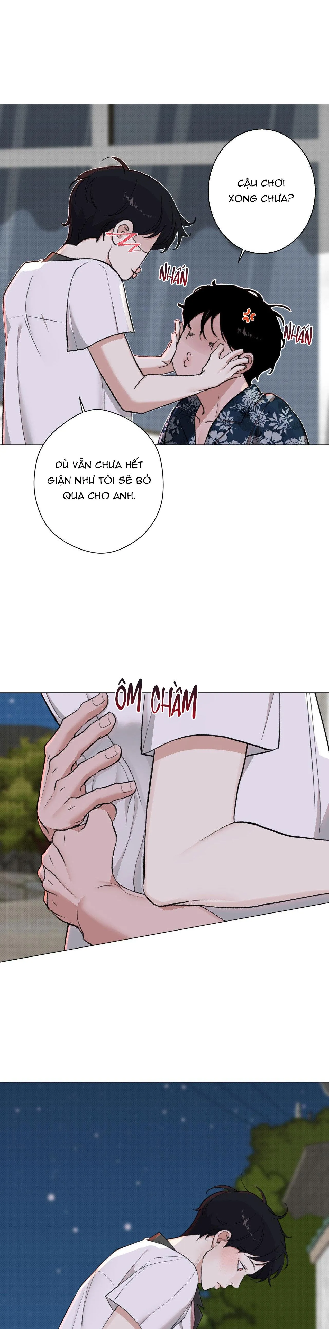 EM BÉ VÀ ĐẠI CA Chapter 15 Trang 20