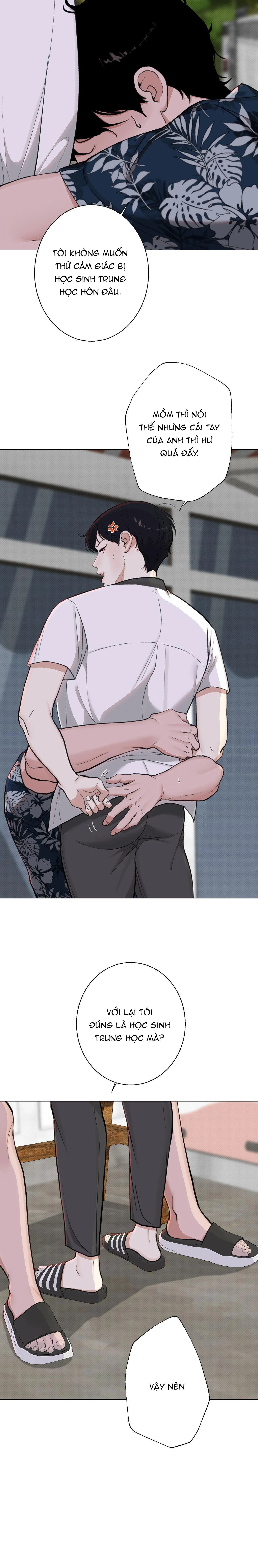 EM BÉ VÀ ĐẠI CA Chapter 15 Trang 23