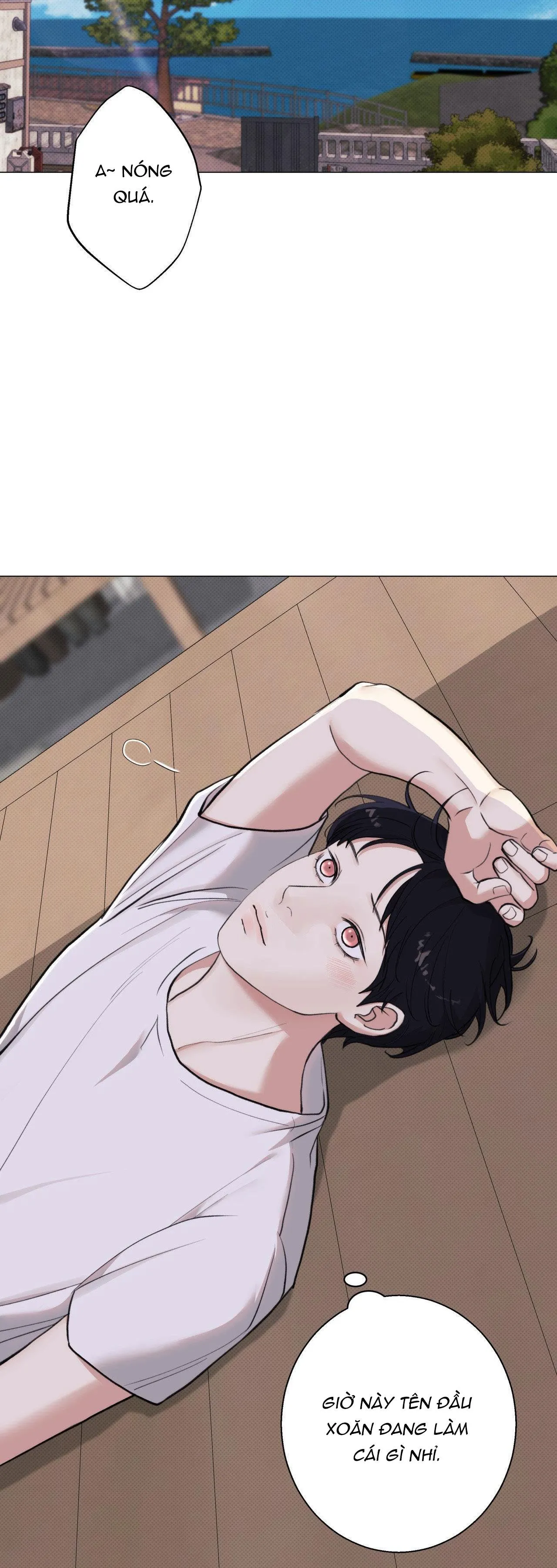 EM BÉ VÀ ĐẠI CA Chapter 15 Trang 26