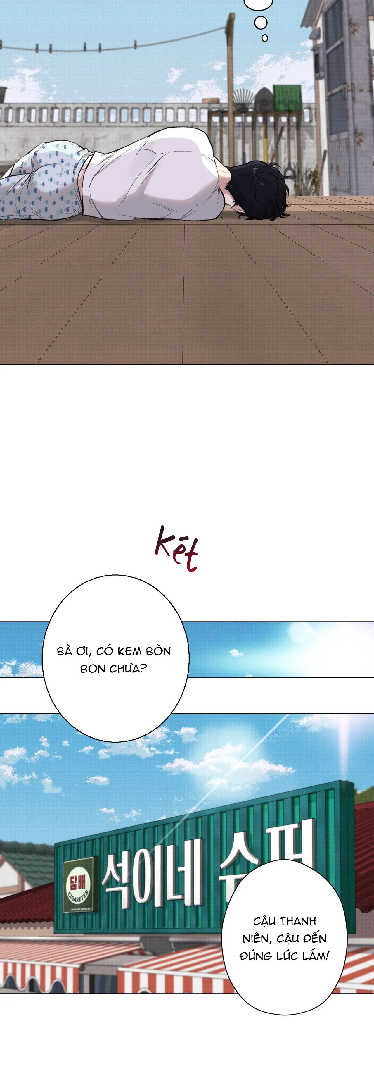 EM BÉ VÀ ĐẠI CA Chapter 15 Trang 28