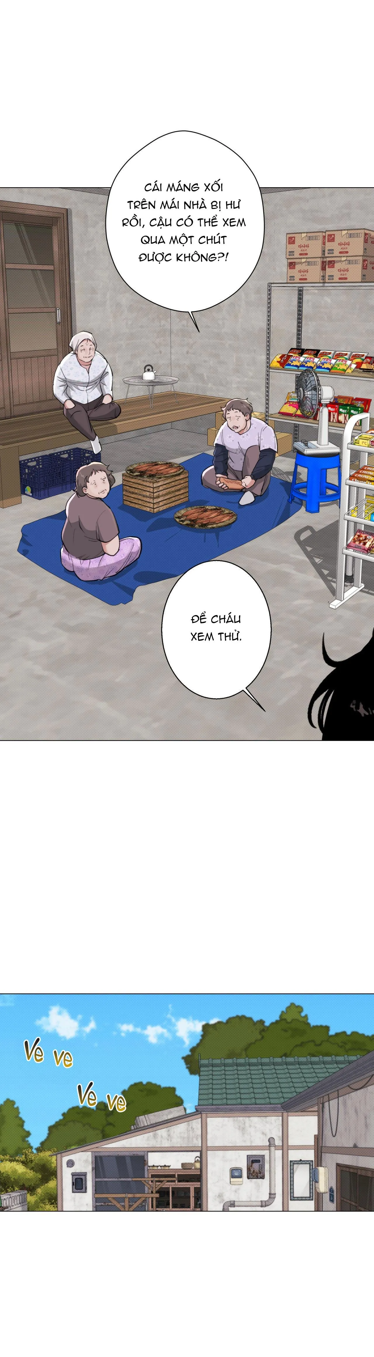 EM BÉ VÀ ĐẠI CA Chapter 15 Trang 29