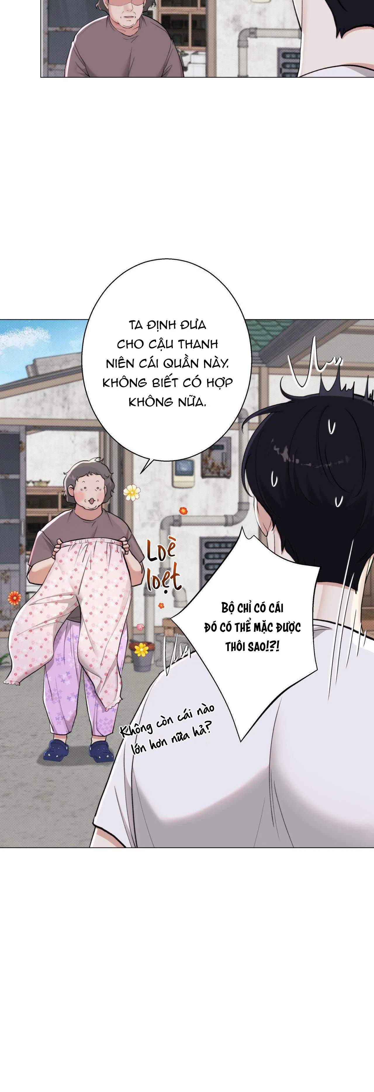 EM BÉ VÀ ĐẠI CA Chapter 16 Trang 11