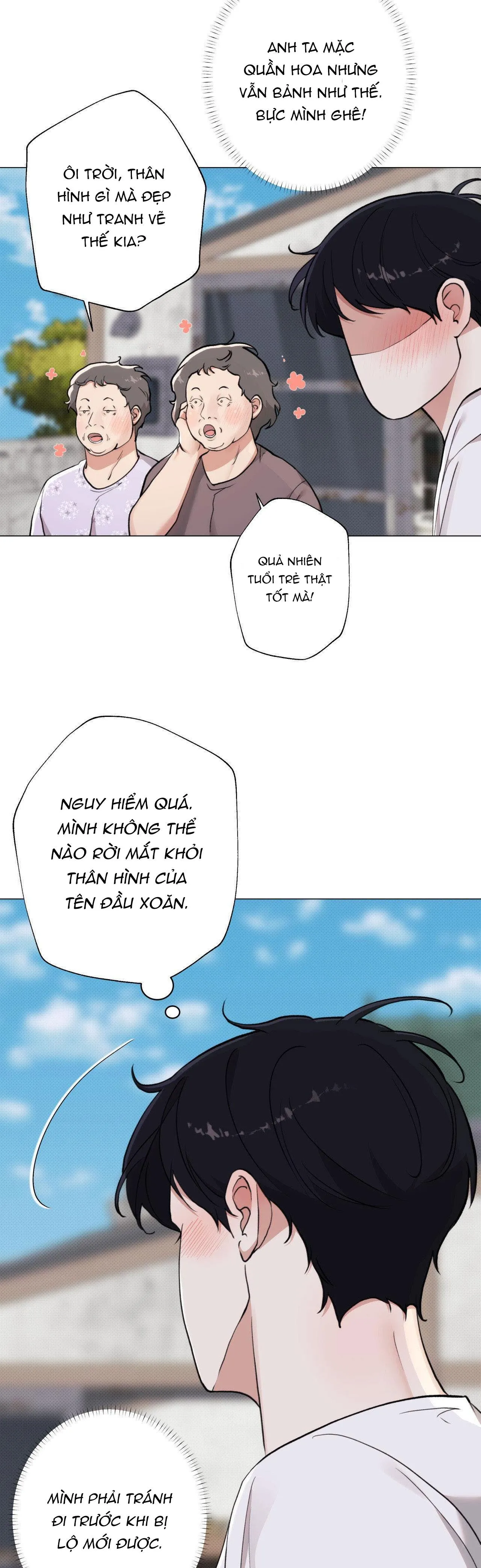 EM BÉ VÀ ĐẠI CA Chapter 16 Trang 14