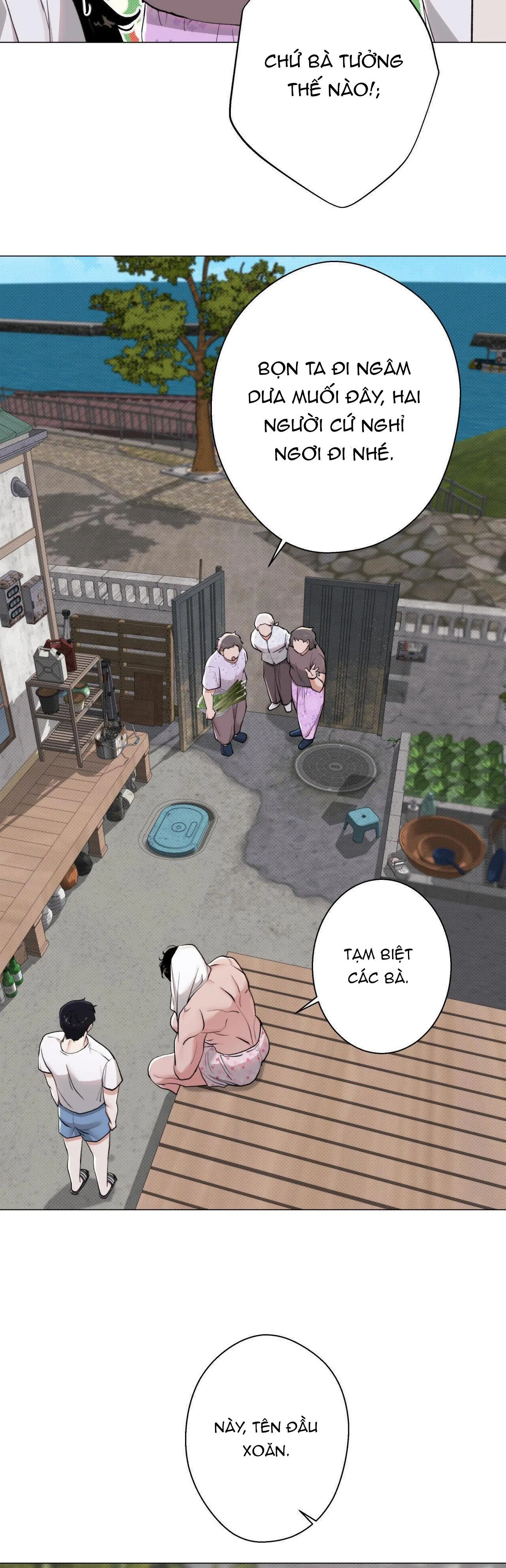 EM BÉ VÀ ĐẠI CA Chapter 16 Trang 17