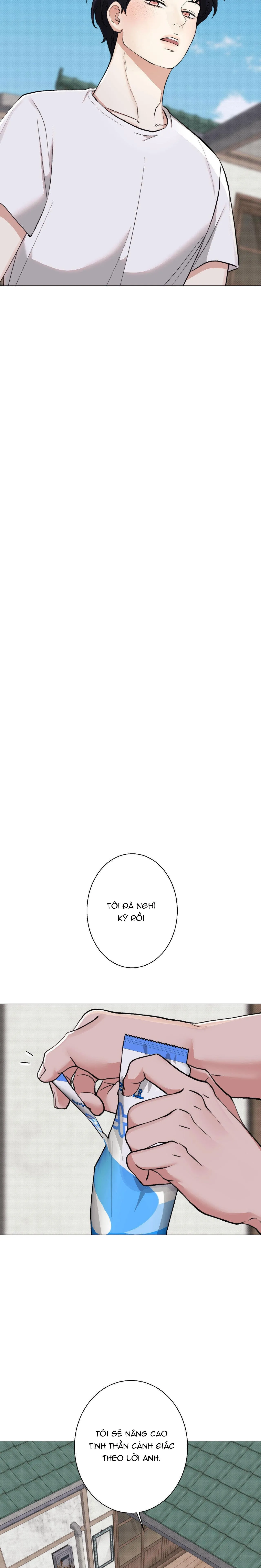 EM BÉ VÀ ĐẠI CA Chapter 16 Trang 19