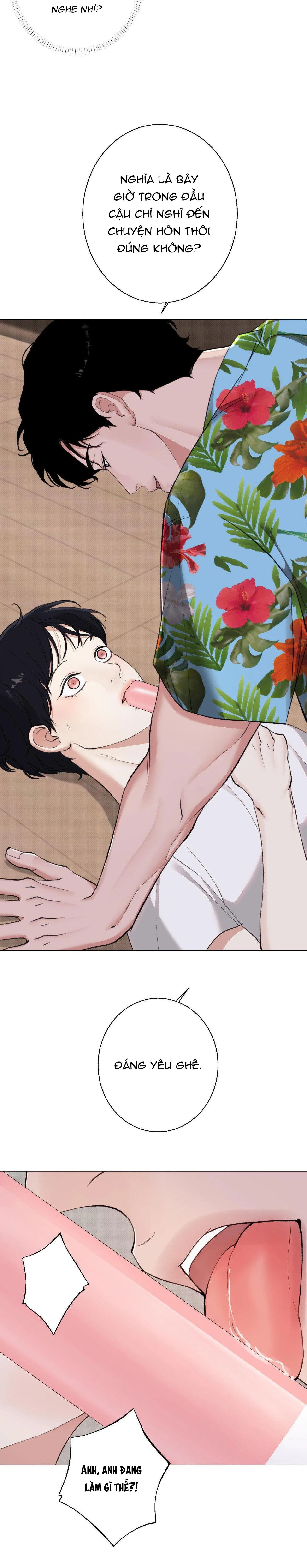 EM BÉ VÀ ĐẠI CA Chapter 16 Trang 22