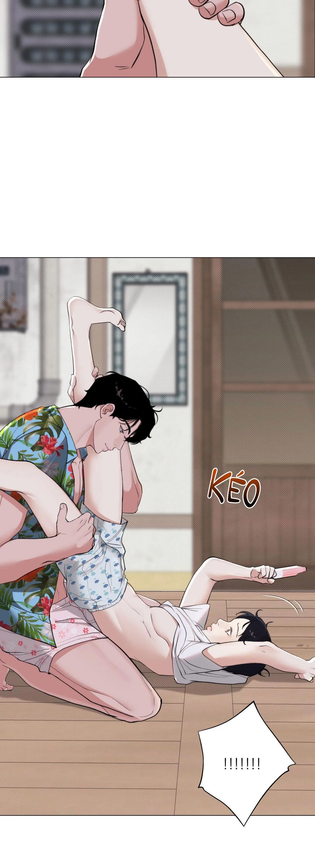 EM BÉ VÀ ĐẠI CA Chapter 16 Trang 33