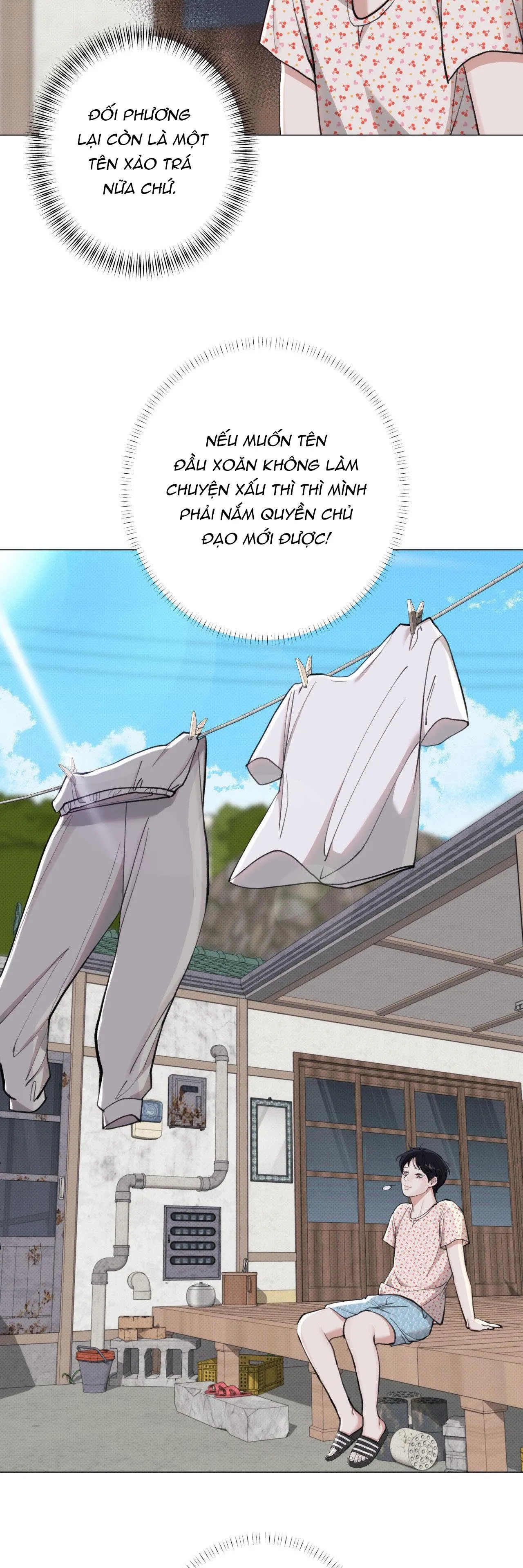 EM BÉ VÀ ĐẠI CA Chapter 18 Trang 4