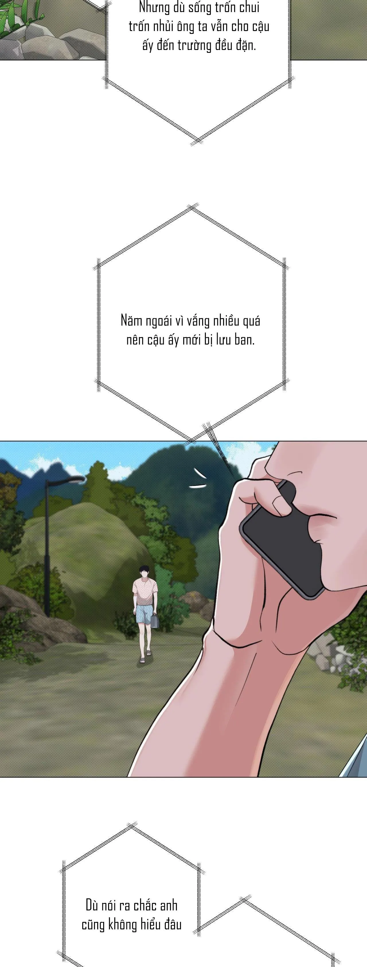 EM BÉ VÀ ĐẠI CA Chapter 18 Trang 7