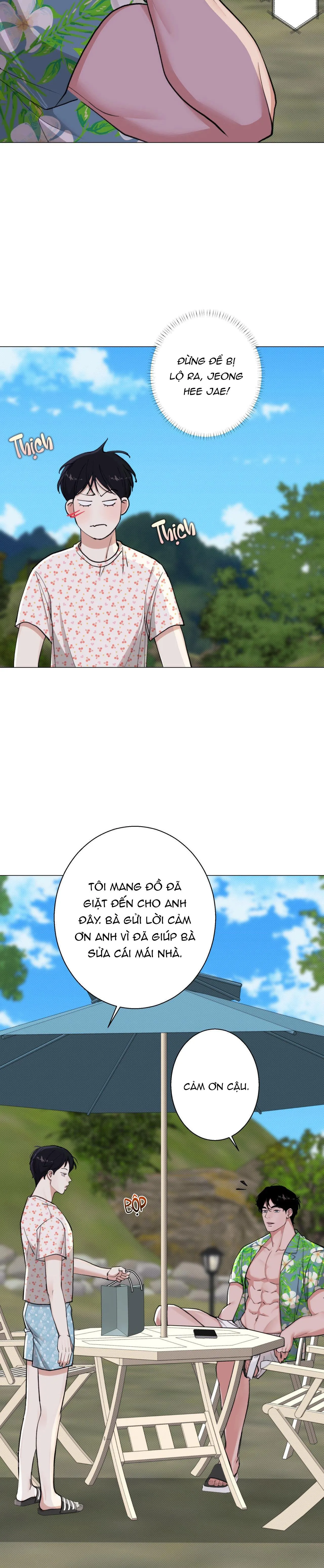 EM BÉ VÀ ĐẠI CA Chapter 18 Trang 10