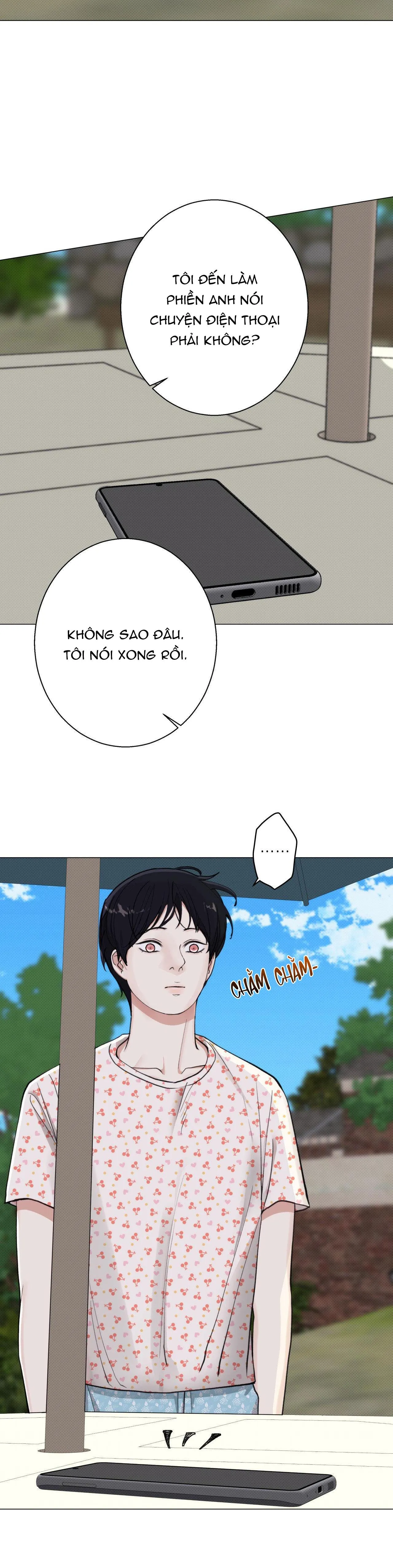 EM BÉ VÀ ĐẠI CA Chapter 18 Trang 11