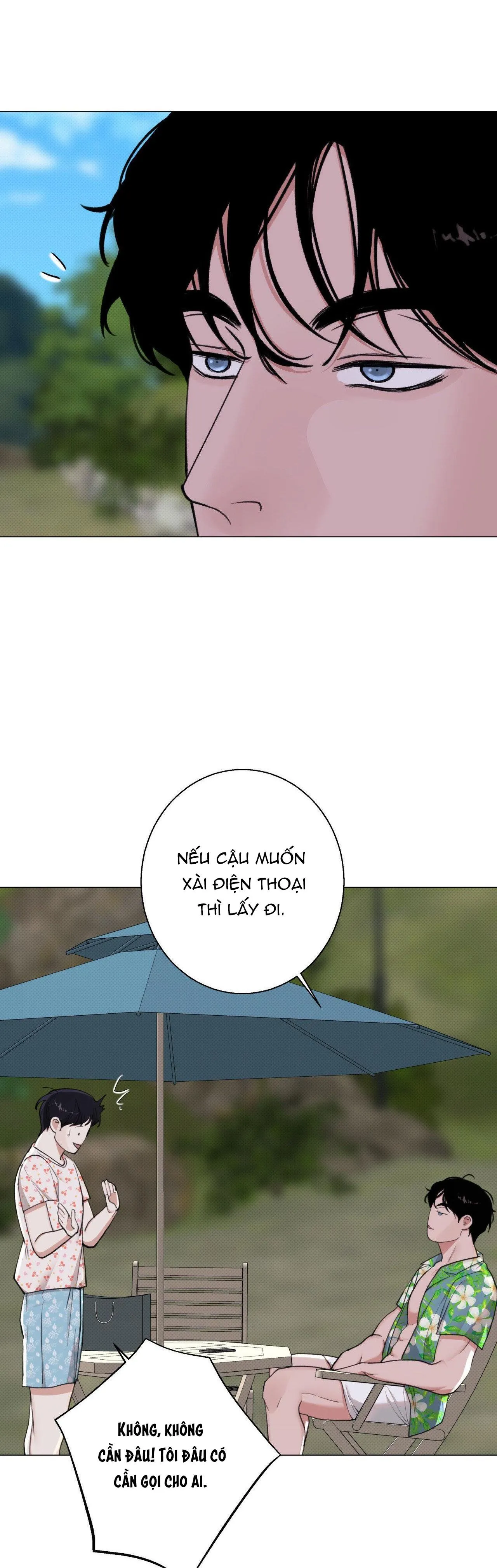 EM BÉ VÀ ĐẠI CA Chapter 18 Trang 12