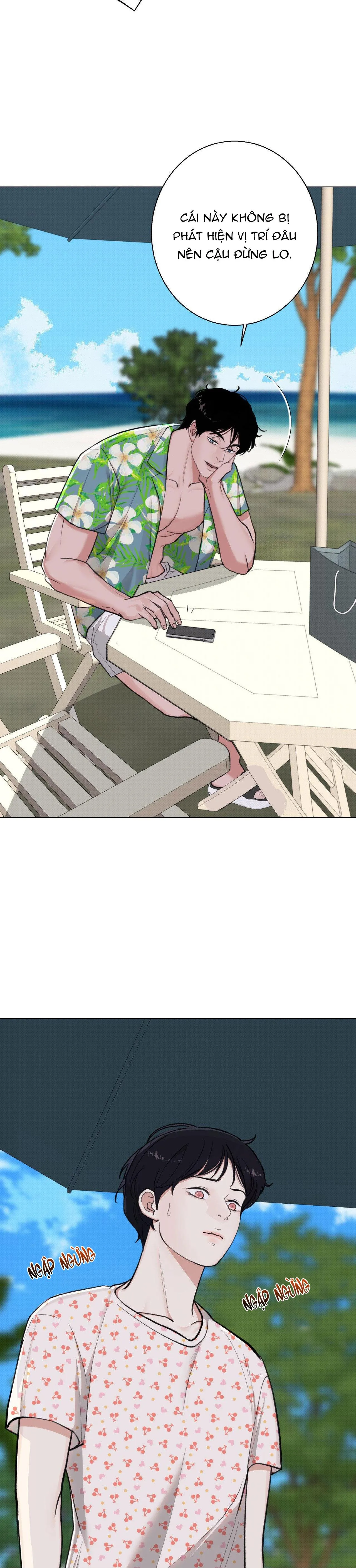 EM BÉ VÀ ĐẠI CA Chapter 18 Trang 13