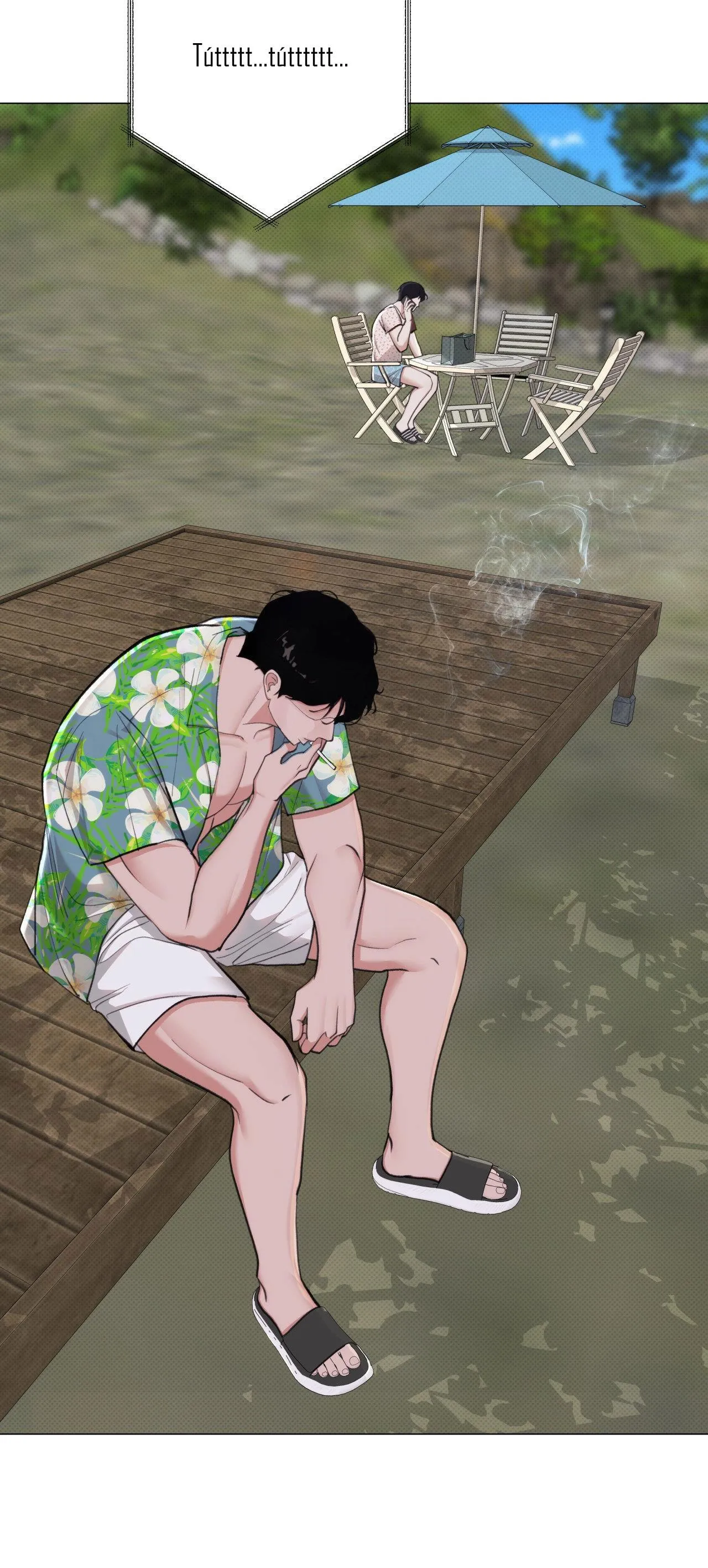 EM BÉ VÀ ĐẠI CA Chapter 18 Trang 15